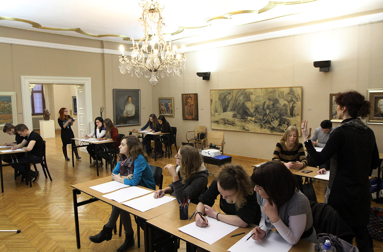 Skrivene slike u Gradskom muzeju Varaždin  5